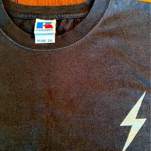 Stage Struck Band Crew Member T Shirt Men’s 2XL Black